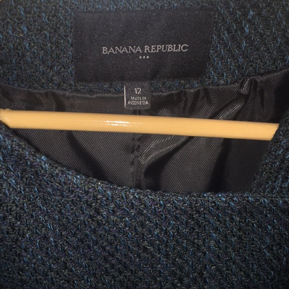 Banana Republic Tweed Zip Top - Picture 3 of 4